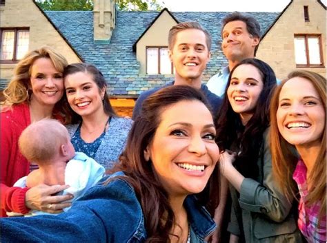 Switched At Birth Cast Photo Via Constance Marie Constance Marie