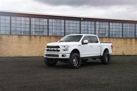 Visual Styling Tweaks And Large Off Road Wheels On Ford F150 — Carid