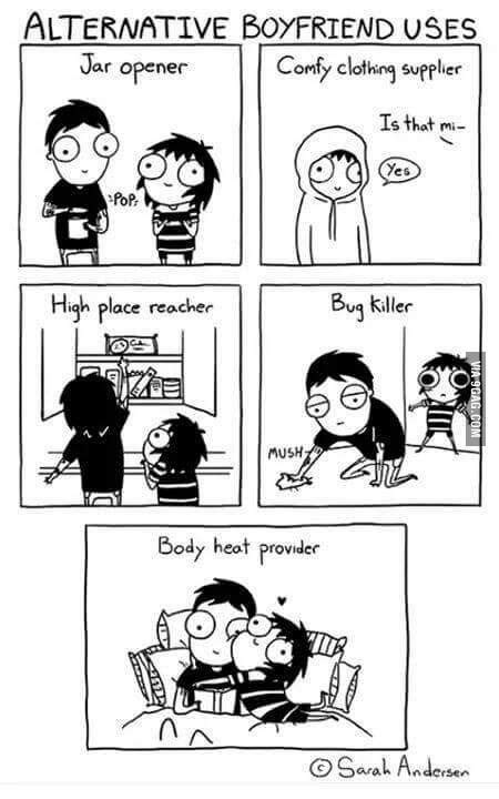 Things We Do For Love Sarah Andersen Women Problems Girl Problems Cute Comics Funny Comics