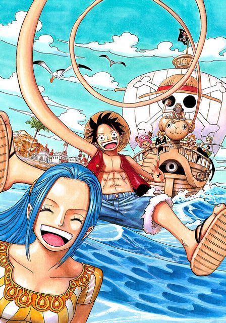 One Piece Artwork Mugiwara ♥ Anime Mangas One Pièce Manga Luffy