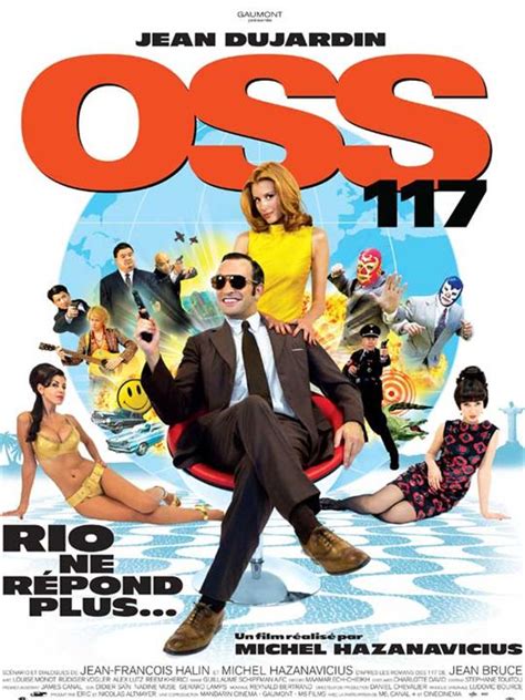 Lancé sur les traces d'un microfilm compromettant pour l'etat français, le plus célèbre de. Affiche du film OSS 117 : Rio ne répond plus - Affiche 1 ...