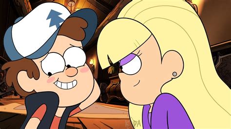 next couple dipper and pacifica gravity falls by aliciamartin851 on deviantart