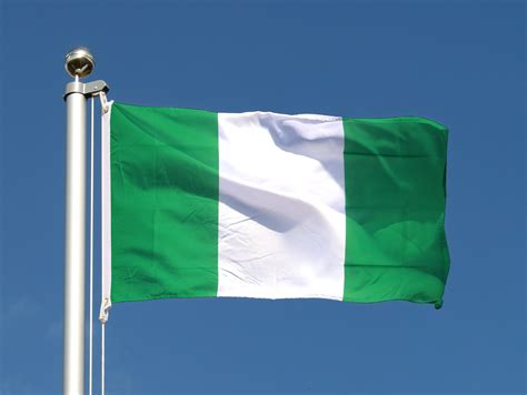 Cheap Flag Nigeria 2x3 Ft Royal Flags