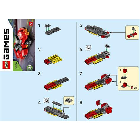 Lego Aquadirt Racer Set Instructions Brick Owl Lego Marketplace