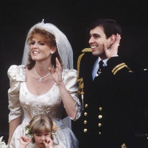 sarah ferguson and prince andrew royal wedding photos a look back at their 1986 nuptials hello