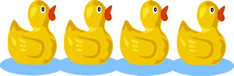 5 Little Ducks Clipart Clip Art Library