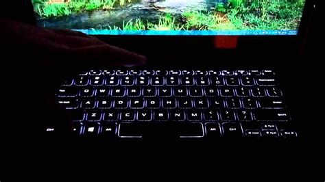 Automatically adjust backlighting in low light conditions. The keyboard backlight bleed of my xps 15 is driving me ...