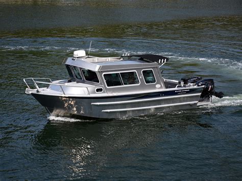 26 Swiftsure Xw Aluminum Cabin Boat By Silver Streak Boats