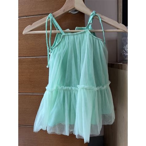 Jual Preloved Dress Tulle Luella Louie Shopee Indonesia