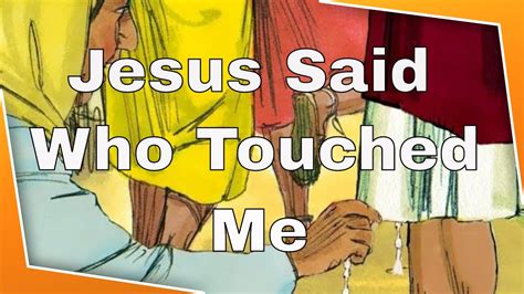 Jesus Said Who Touched Me Urban Contemporary Gospel Youtube