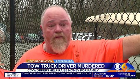 tow truck driver murdered repossessing vehicle ‘never saw it coming
