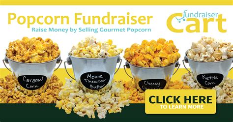 Popcorn Fundraiser School Fundraising Fundraising Ideas