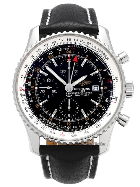 Buy Breitling Navitimer World A24322 • Rolex Watch Trader
