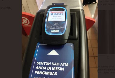 Check spelling or type a new query. Rapid KL installing debit card readers at LRT station gates, wave ATM card to pay fare available ...