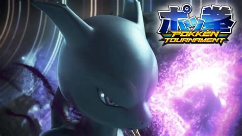 Pokken Tournament Shadow Mewtwo Special Move Attack And New Gameplay Youtube