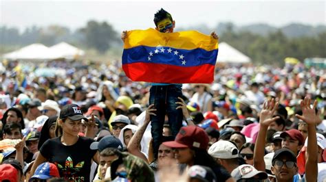 El Concierto Venezuela Aid Live Benefició A Más De 15000 Personas De