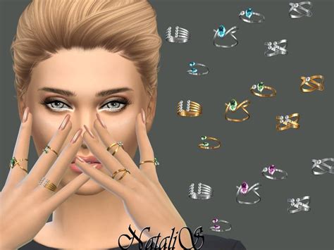 Sims 4 Cc Rings