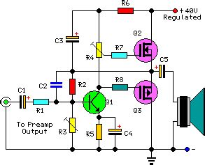 Dc solid state relay circuit diagram. 30 Watt Audio Power Amplifier Schematic Circuit Project
