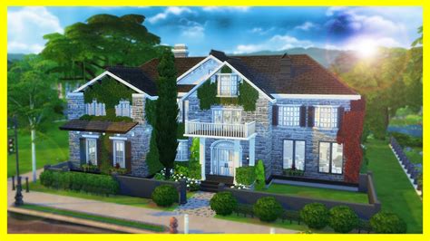 Parenthood House Build The Sims 4 Youtube