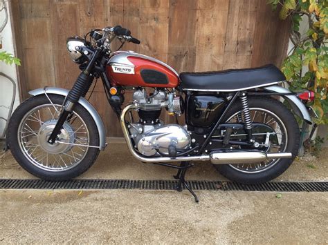 Triumph bonneville t100 motorcycles for sale. 1969 Triumph Bonneville T120 for sale