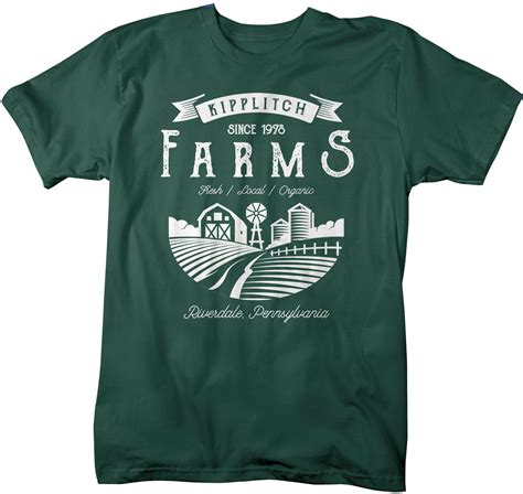 Men S Personalized Farm T Shirt Vintage Farmer Shirt Etsy 日本