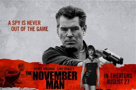 Последние твиты от the november man (@thenovemberman). The November Man (2014) - DVD PLANET STORE
