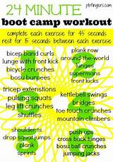 Beginner Boot Camp Workout Pictures