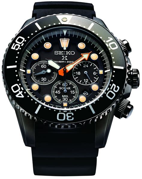 Seiko Introduces Three Black Series Prospex Limited Edition Dive