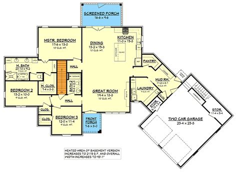 Ultimate Open Concept House Plan With 3 Bedrooms 51776hz