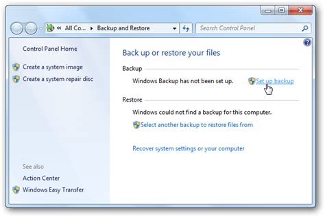 Completely Wipe All Windows 7 Backup And Restore Settings Super User