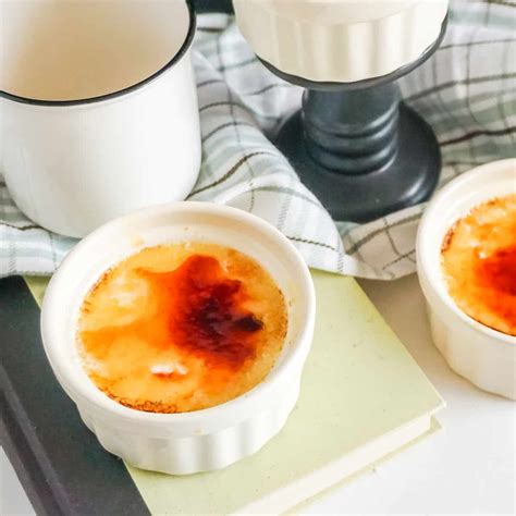 Fast Easy And Simple Creme Brulee Recipe Nerdy Mamma
