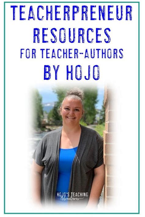 Teacherpreneur Resources Hojo S Teaching Adventures Llc In 2021 Teaching Adventure Jobs