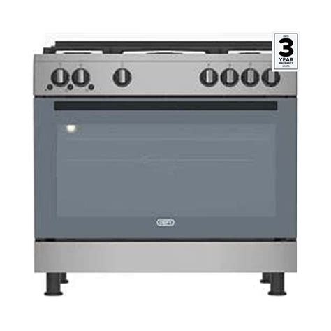 Defy 90cm 5 Burners Stainless Steel Gas Stove Dgs900 For Sale ️ Lowest Price Guaranteed