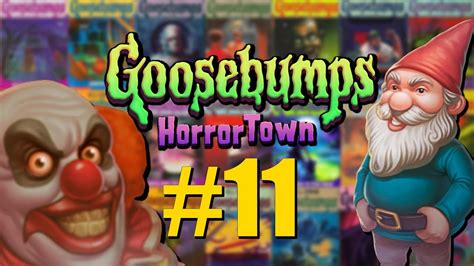 Lawn Gnome And Murder The Clown Kc Plays Goosebumps Horrortown