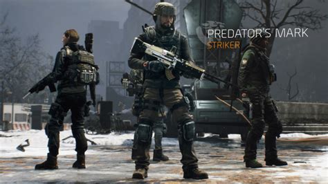Predators Mark Gear Sets Items The Division Zone