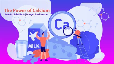 maximizing your health with calcium dosage side effects and care nutromine