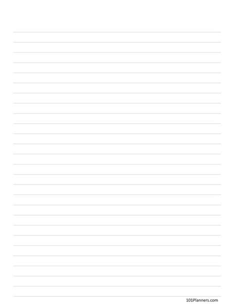 Free Printable Lined Paper Many Templates Are Available Lined Paper