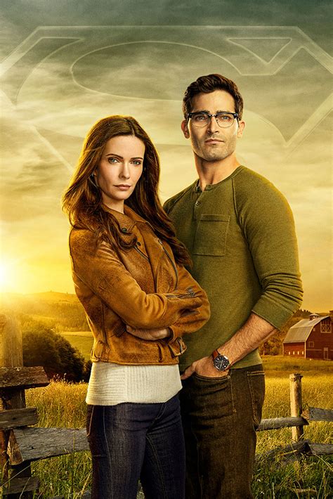 Première Photo De Clark Kent Et Lois Lane De Cw Crumpe Crumpe