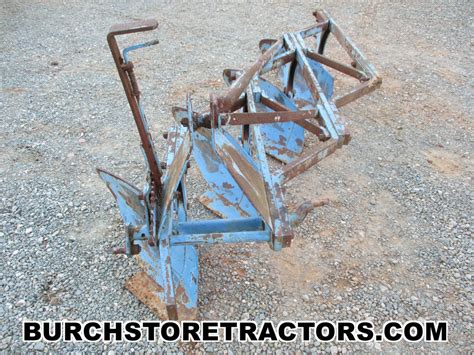 3 Point Hitch Ford Model 101 4 Bottom Moldboard Plow Burch Store Tractors