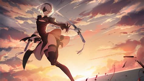 100 Nier Automata 4k Wallpapers Wallpapers