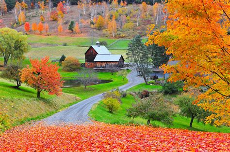 Vermont Fall Foliage Guide