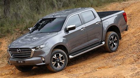 This Is The All New 2021 Mazda Bt 50 Pickup Truck Automacha