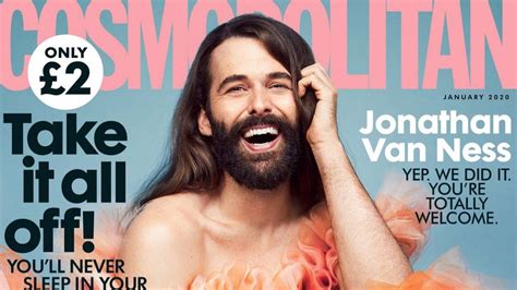 Queer Eyes Jonathan Van Ness Is Cosmopolitan Uks First Non Female
