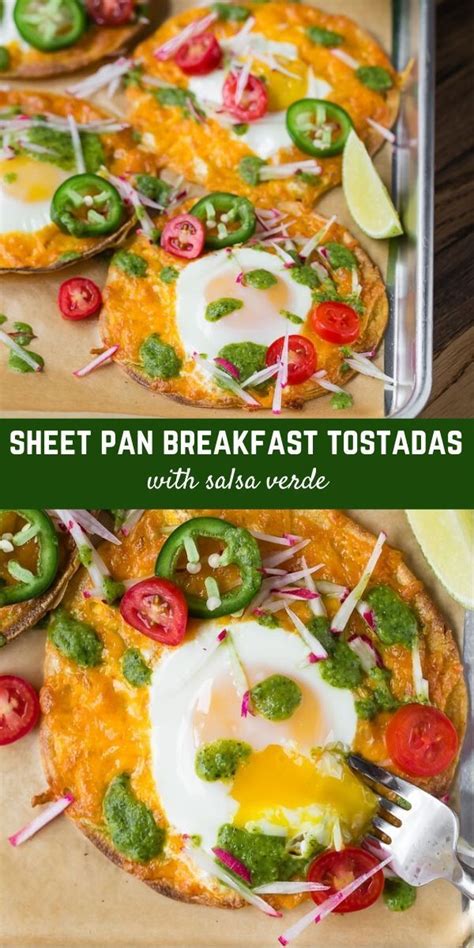 A Southwestern Take On Eggs And Toast These Sheet Pan Breakfast
