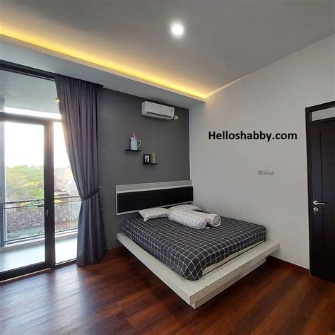 Desain Plafon Kamar Minimalis Yang Nyaman Dan Simpel Bikin Betah Di Kamar Helloshabby Com