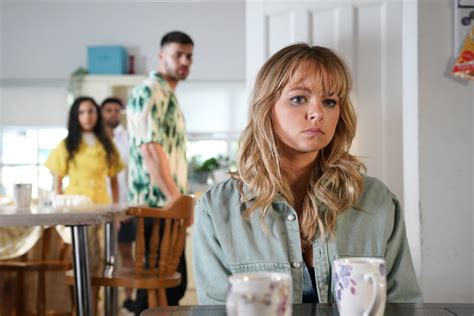 Hollyoaks Spoiler Pictures Show New Rayne Royce Deception