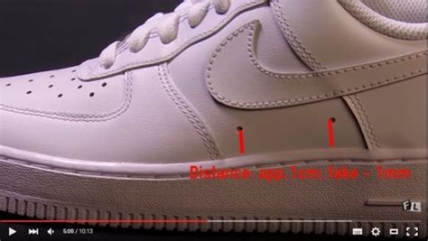 How To Spot Fake Nike Air Force 1 Bc Guides