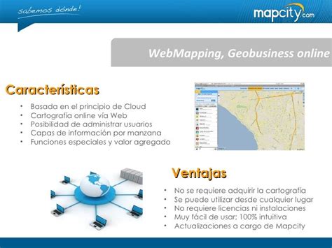Mapcity Peru Webmapping