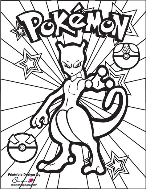 Among Us Pokemon Coloring Page Printable Pokemon Coloring Pages For