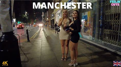 Manchester Walking Tour Nightlife K Youtube
